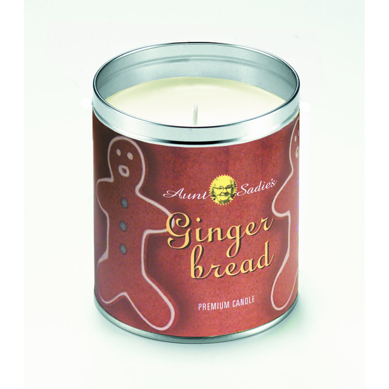 AUNT Gingerbread Scented Jar Candle Wayfair